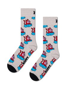 Happy Socks - Sokid Bad Pig - 1000 WHITE | Stockmann