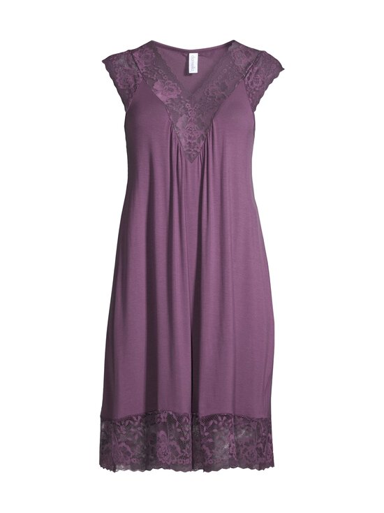 Damella - Sleeveless-yöpaita - 077 PLUM | Stockmann - photo 1