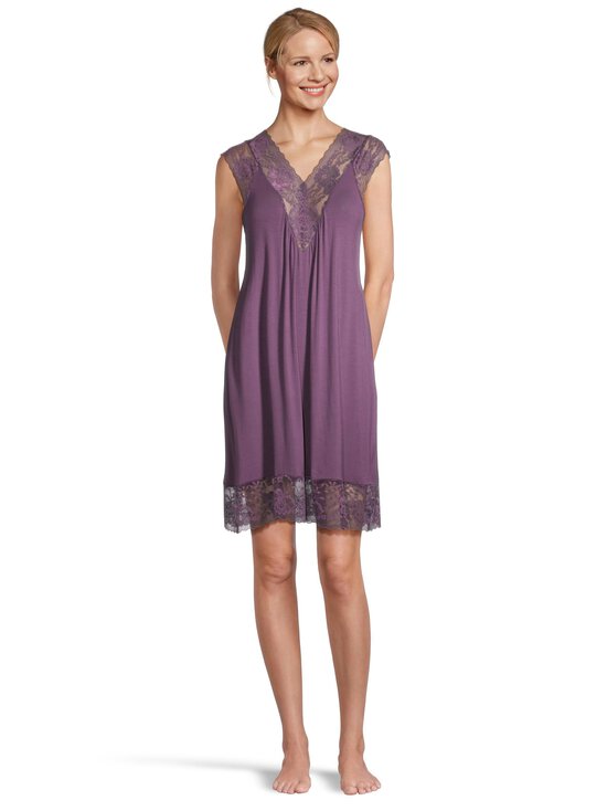 Damella - Sleeveless-yöpaita - 077 PLUM | Stockmann - photo 2