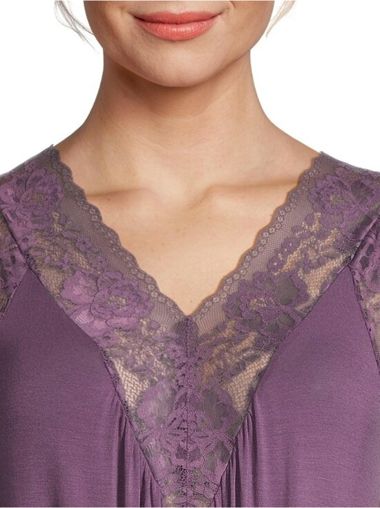 Damella - Sleeveless-yöpaita - 077 PLUM | Stockmann - photo 4
