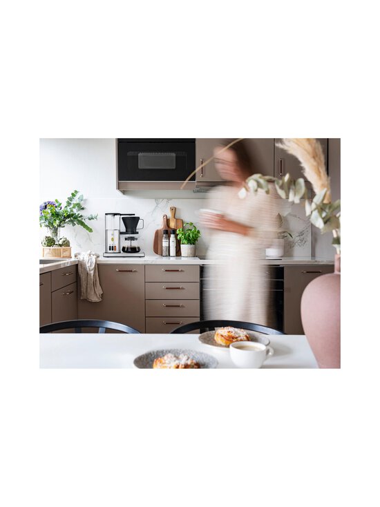 Obh Nordica - Blooming Aroma Coffee Maker -kahvinkeitin - STEEL | Stockmann - photo 10