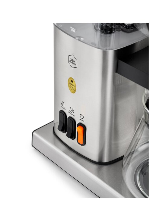 Obh Nordica - Blooming Aroma Coffee Maker -kahvinkeitin - STEEL | Stockmann - photo 9