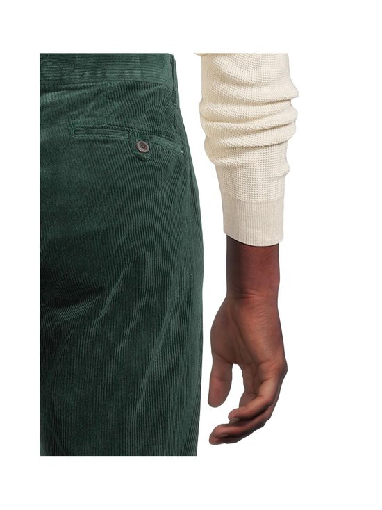 Polo Ralph Lauren - Stfbedfordp Flat Front -samettihousut - COLLEGE GREEN | Stockmann - photo 5