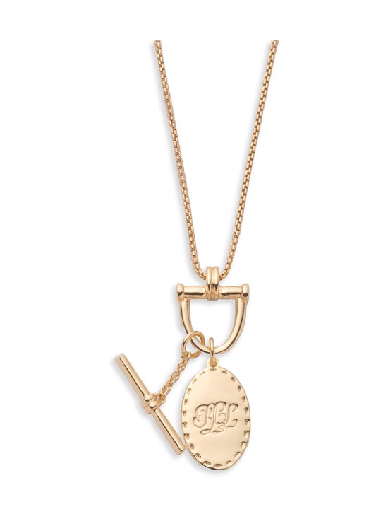 Lauren Ralph Lauren - Logo Pendant kaklarota - GLD - photo 1 Lauren Ralph Lauren - Logo Pendant kaklarota - GLD | Stockmann - photo 1