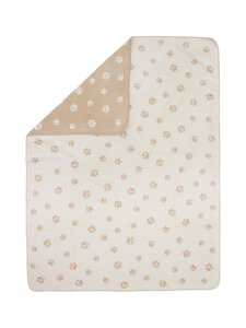 Cawo - We love Dogs Paws pleds 150 x 200 cm - 33 NATURAL/BEIGE | Stockmann