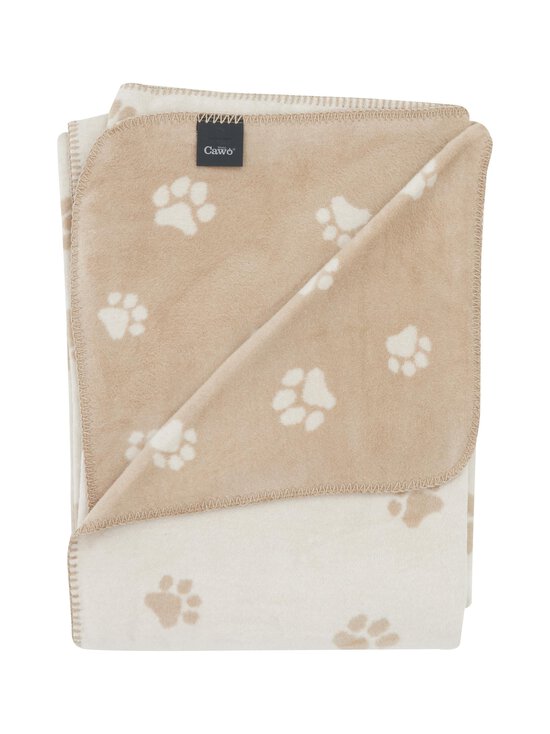 Cawo - We love Dogs Paws pleds 150 x 200 cm - 33 NATURAL/BEIGE | Stockmann - photo 3
