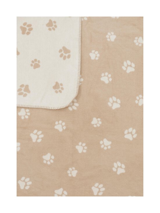 Cawo - We love Dogs Paws pleds 150 x 200 cm - 33 NATURAL/BEIGE | Stockmann - photo 4