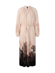 Marc Cain - Pliseerattu mekko - 900 BLACK | Stockmann