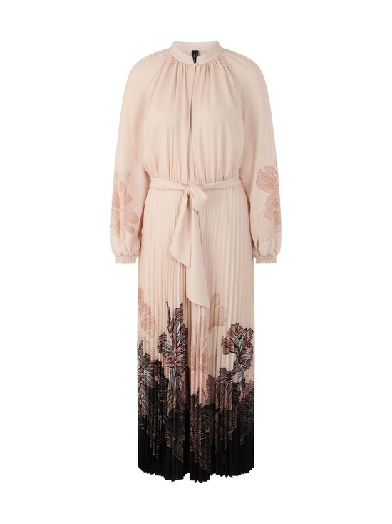 Marc Cain - Pliseerattu mekko - 900 BLACK | Stockmann - photo 1