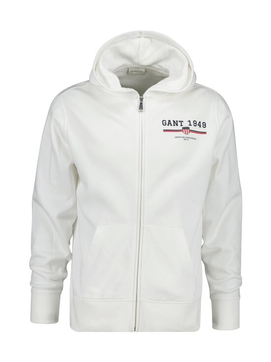 GANT - Graphic Full Zip jaka ar kapuci - 113 EGGSHELL - photo 1 GANT - Graphic Full Zip jaka ar kapuci - 113 EGGSHELL | Stockmann - photo 1
