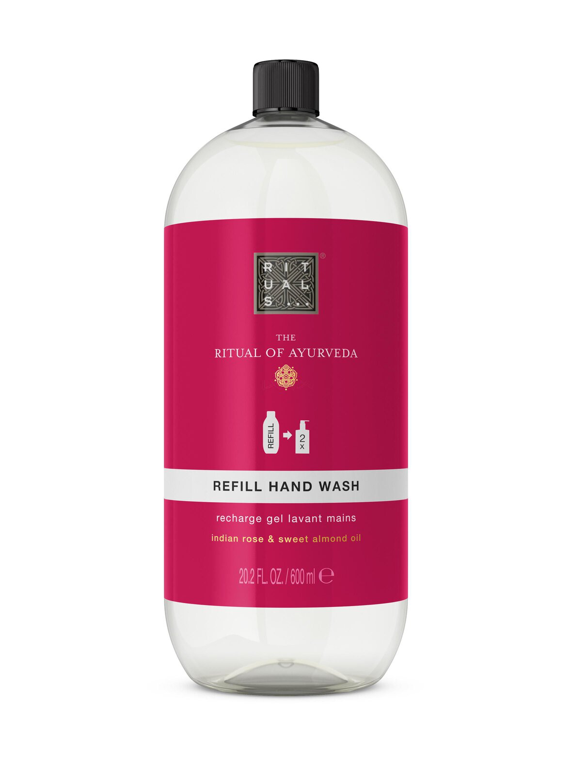The ritual of ayurveda refill hand wash -käsisaippua, täyttöpakkaus