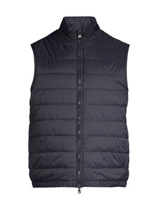 Oscar Jacobson - Padded Liner viegla stepēta veste - 210 NAVY | Stockmann