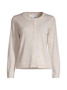 ESSENTIALS by Stockmann - Amelia-merinoneuletakki - OATMEAL MEL 215458 | Stockmann
