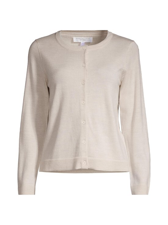 ESSENTIALS by Stockmann - Amelia-merinoneuletakki - OATMEAL MEL 215458 | Stockmann - photo 1
