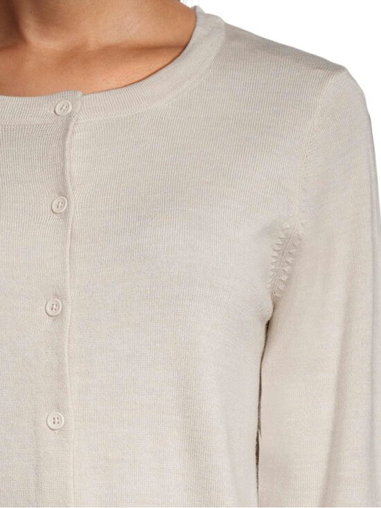 ESSENTIALS by Stockmann - Amelia-merinoneuletakki - OATMEAL MEL 215458 | Stockmann - photo 4