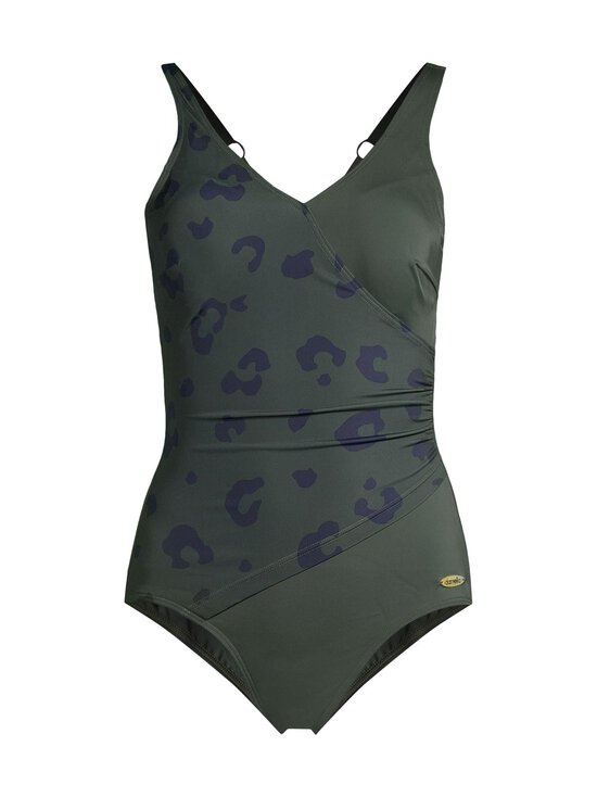 Damella - 2-tone Leo -uimapuku - 068 KHAKI | Stockmann - photo 1