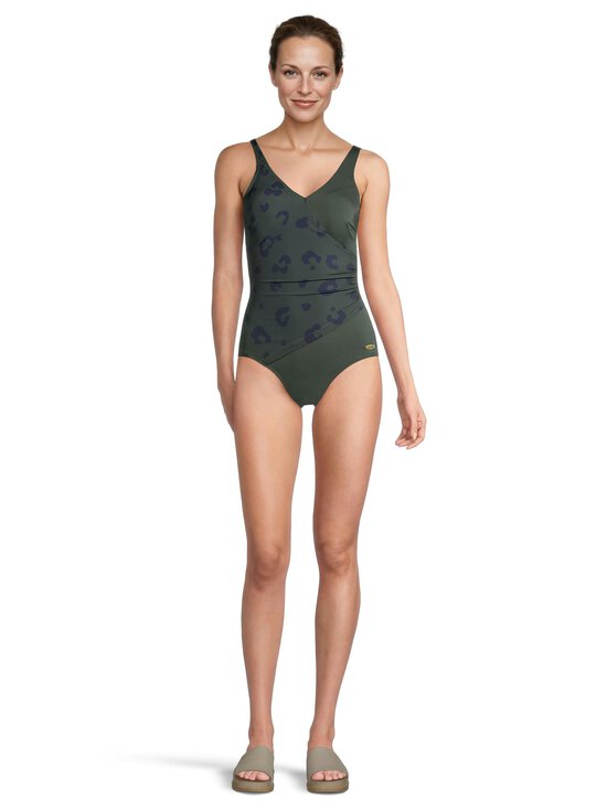 Damella - 2-tone Leo -uimapuku - 068 KHAKI | Stockmann - photo 2