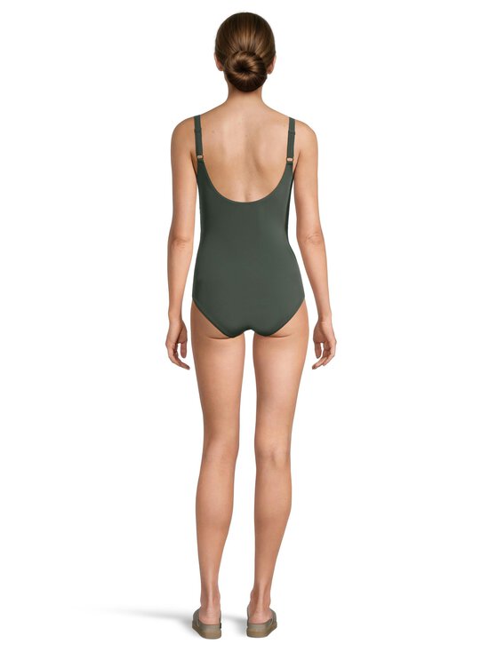 Damella - 2-tone Leo -uimapuku - 068 KHAKI | Stockmann - photo 3