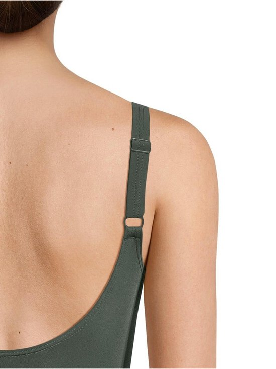 Damella - 2-tone Leo -uimapuku - 068 KHAKI | Stockmann - photo 4