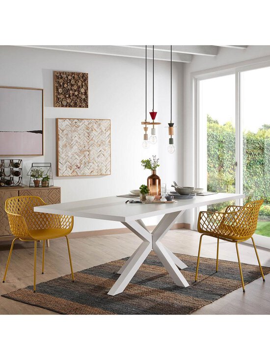 Kave Home - Quinn-tuoli - VALKOINEN | Stockmann - photo 3