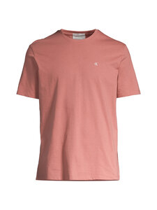 Calvin Klein Jeans - Classic Monogram t-paita - GDA LIGHT MAHOGANY | Stockmann