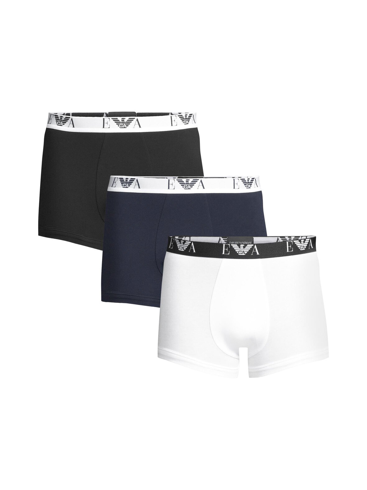 Bold Monogram Trunk -alushousut 3-pack