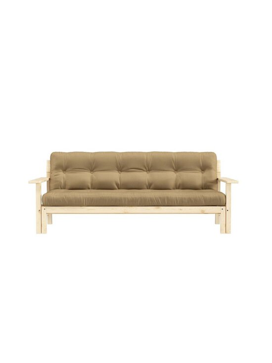 Karup - Unwind-futonsohva wheat beige/mänty L 218 cm - BEIGE | Stockmann - photo 3