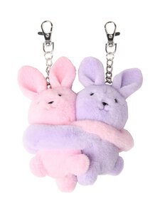 Lindex - Võtmehoidja Bag Charm - 6665 LIGHT PINK | Stockmann