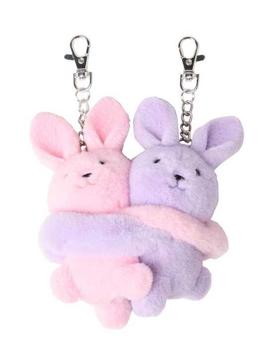 Lindex - Võtmehoidja Bag Charm - 6665 LIGHT PINK | Stockmann - photo 1