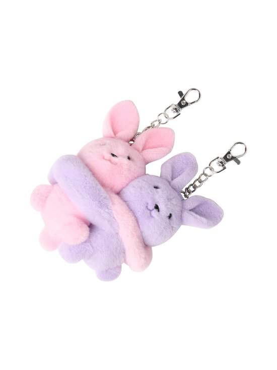 Lindex - Võtmehoidja Bag Charm - 6665 LIGHT PINK | Stockmann - photo 2