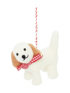 Casa Stockmann - Jõuluehe Felt Dog - OFFWHITE | Stockmann