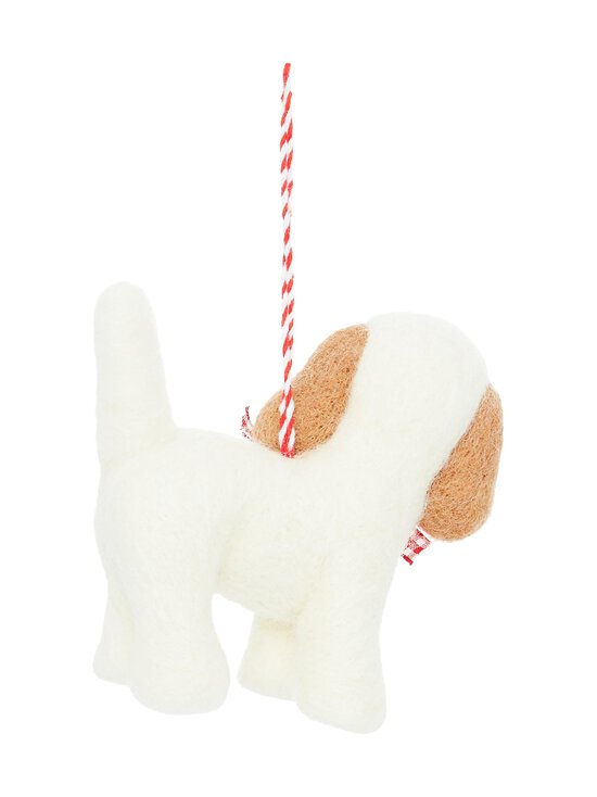 Casa Stockmann - Jõuluehe Felt Dog - OFFWHITE | Stockmann - photo 2
