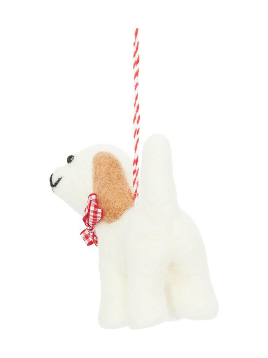 Casa Stockmann - Jõuluehe Felt Dog - OFFWHITE | Stockmann - photo 3