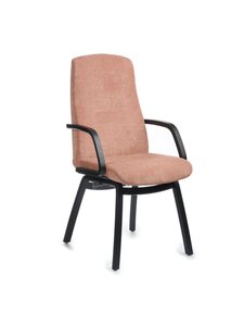 Conform - Freetime-tuoli käsinojilla - MUSTA,VAALEANPUNAINEN | Stockmann