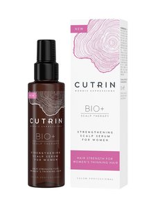 Cutrin Bio+ - Bio+ Strengthening Scalp Serum For Women serums galvas ādai 100 ml | Stockmann