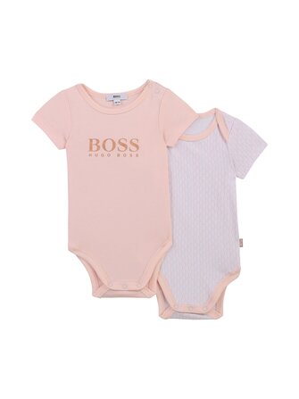 Newborn unisex body 2-pack - Hugo Boss Kidswear