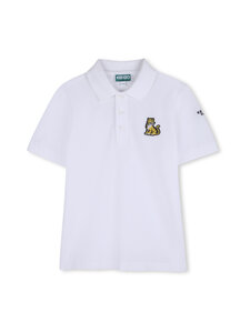 KENZO KIDS - Polo-pikeepaita - 10P WHITE | Stockmann