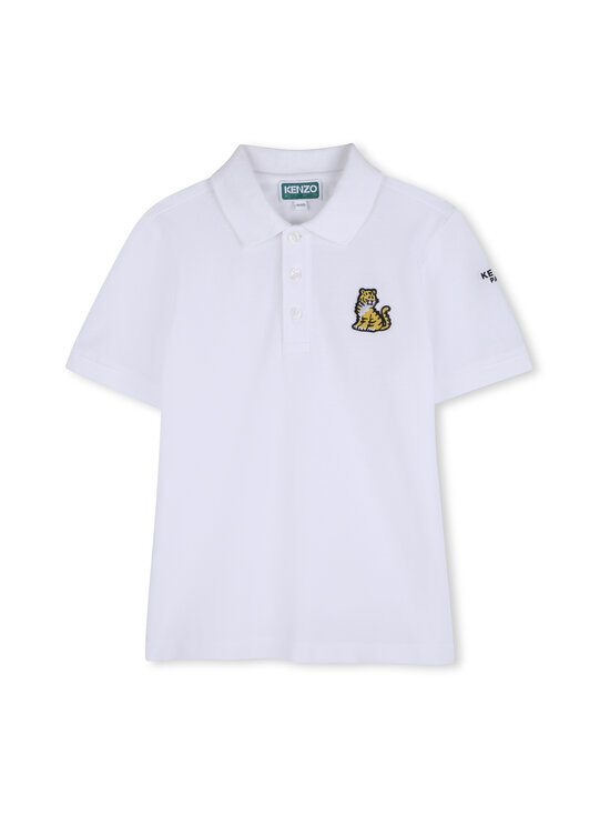 KENZO KIDS - Polo-pikeepaita - 10P WHITE | Stockmann - photo 1