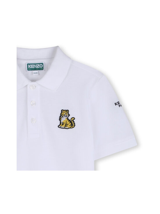KENZO KIDS - Polo-pikeepaita - 10P WHITE | Stockmann - photo 2
