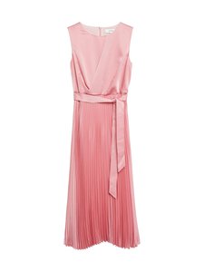 Comma - Pliseerattu hihaton mekko - 4180 SEA PINK | Stockmann