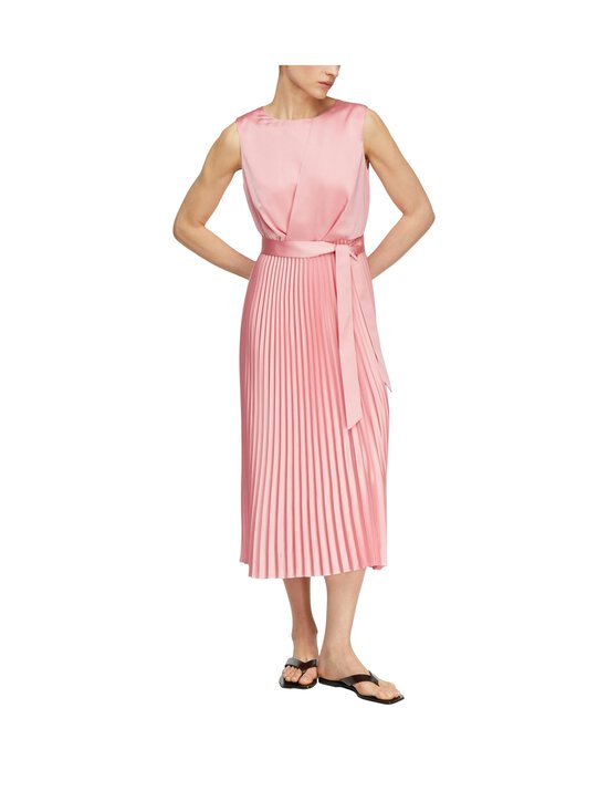 Comma - Pliseerattu hihaton mekko - 4180 SEA PINK | Stockmann - photo 2