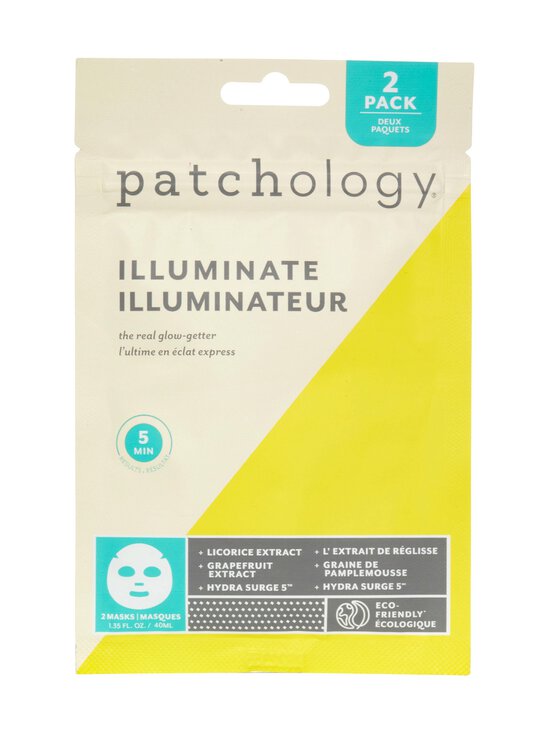 Patchology - Illuminate Sheet Mask Duo auduma maska, 2 gab. - NOCOL - photo 1 Patchology - Illuminate Sheet Mask Duo auduma maska, 2 gab. - NOCOL | Stockmann - photo 1