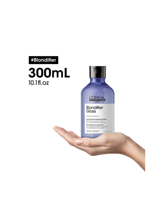 L'Oréal Professionnel - Blondifier Gloss -shampoo 300 ml - NOCOL - photo 3 L'Oréal Professionnel - Blondifier Gloss -shampoo 300 ml - NOCOL | Stockmann - photo 3