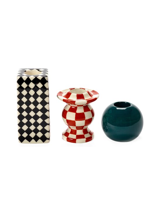 Serax - Svečturi 3 gab. - 999 MULTICOLOR - photo 1 Serax - Svečturi 3 gab. - 999 MULTICOLOR | Stockmann - photo 1