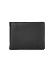 BOSS - Asolo-nahkalompakko - 001 BLACK | Stockmann