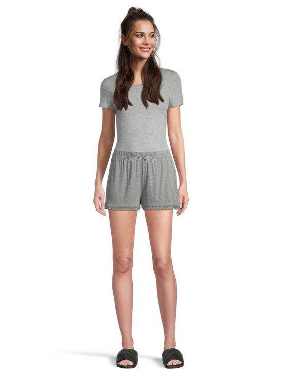 CCDK Copenhagen - Kimmy-pyjamashortsit - GREY MELANGE 9015 - photo 3 CCDK Copenhagen - Kimmy-pyjamashortsit - GREY MELANGE 9015 | Stockmann - photo 3