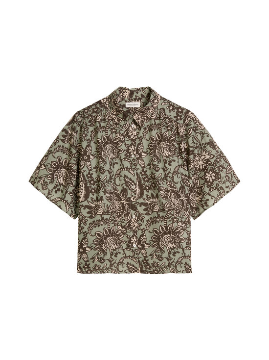 Marc O'Polo - Blūze - B23 MULTI/ FRESH SAGE | Stockmann - photo 1