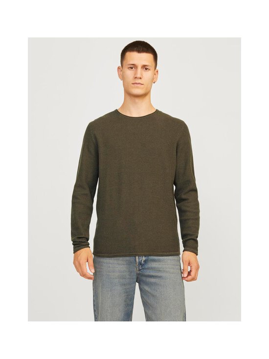 Jack & Jones - JjeCooper Crew Neck -neule - OLIVE NIGHT - photo 2 Jack & Jones - JjeCooper Crew Neck -neule - OLIVE NIGHT | Stockmann - photo 2