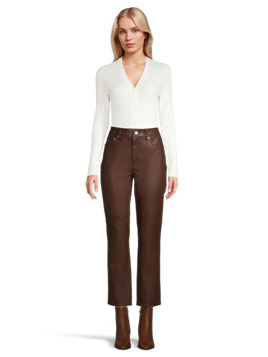 Lauren Ralph Lauren - Nahkahousut - DARK HICKORY | Stockmann - photo 3