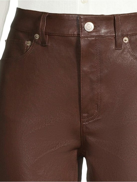 Lauren Ralph Lauren - Nahkahousut - DARK HICKORY | Stockmann - photo 5